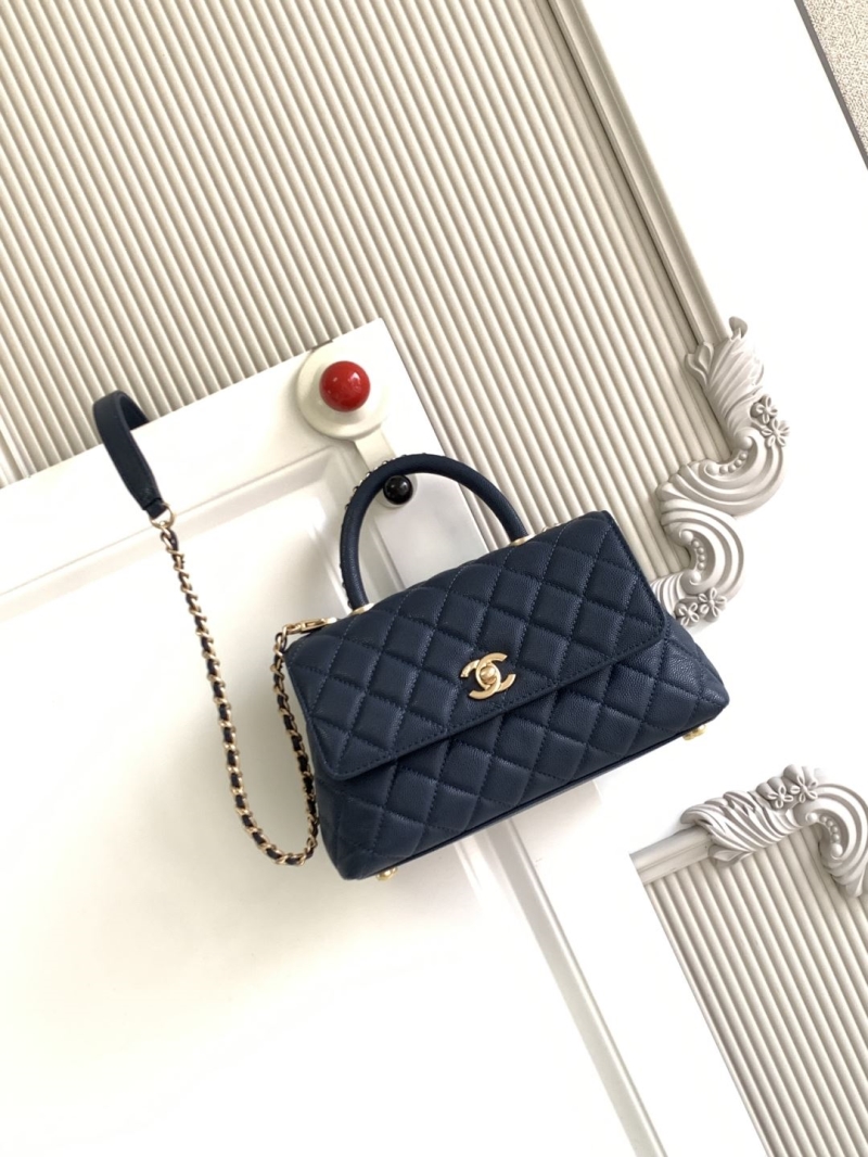 Ch**el top handle bags